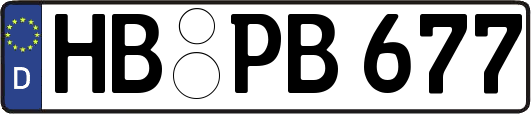 HB-PB677
