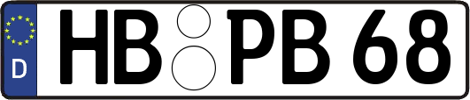 HB-PB68