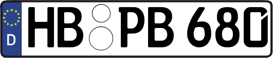 HB-PB680