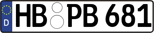 HB-PB681