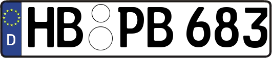 HB-PB683