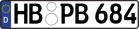 HB-PB684