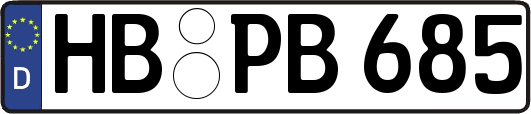 HB-PB685