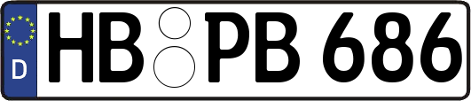 HB-PB686