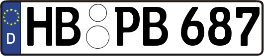 HB-PB687