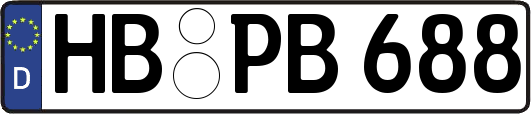 HB-PB688