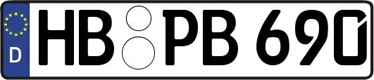 HB-PB690