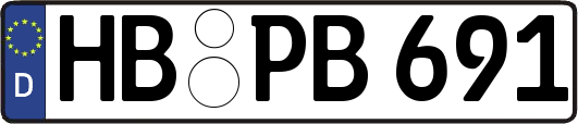 HB-PB691