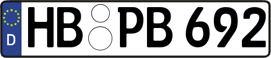 HB-PB692