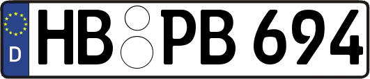 HB-PB694