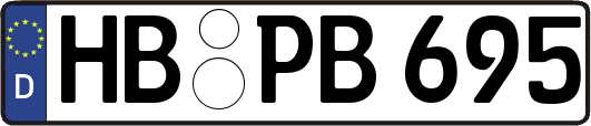 HB-PB695