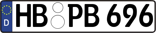 HB-PB696