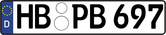 HB-PB697