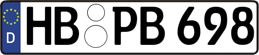 HB-PB698