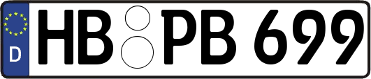 HB-PB699