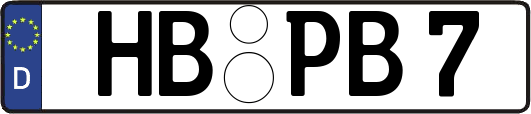 HB-PB7