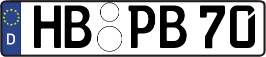 HB-PB70