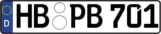 HB-PB701