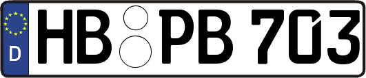 HB-PB703