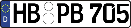 HB-PB705