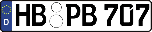 HB-PB707