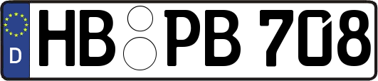 HB-PB708