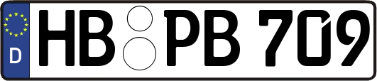HB-PB709