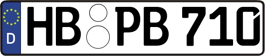 HB-PB710