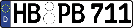 HB-PB711