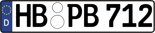 HB-PB712