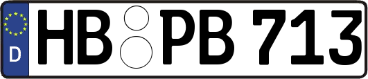 HB-PB713