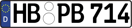 HB-PB714
