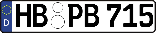 HB-PB715