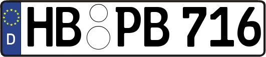 HB-PB716