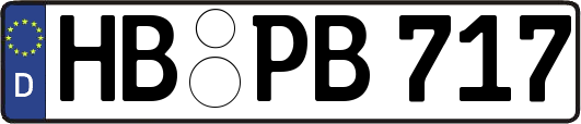 HB-PB717