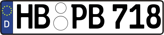 HB-PB718