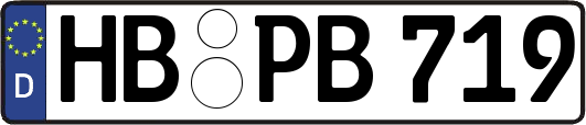 HB-PB719