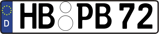 HB-PB72