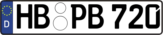 HB-PB720