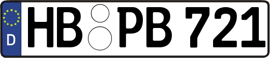 HB-PB721