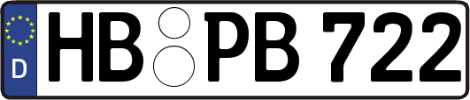 HB-PB722