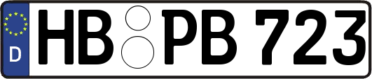 HB-PB723