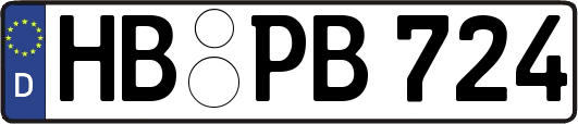 HB-PB724