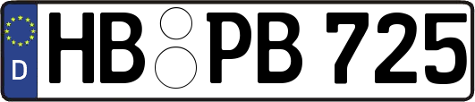HB-PB725