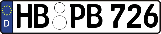 HB-PB726