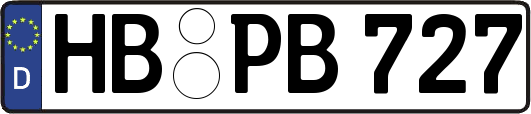 HB-PB727