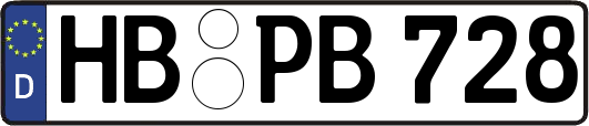 HB-PB728