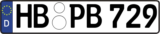 HB-PB729