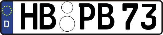 HB-PB73