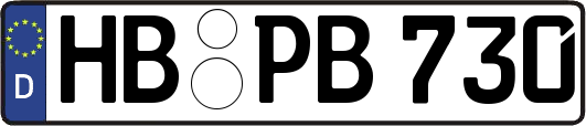 HB-PB730